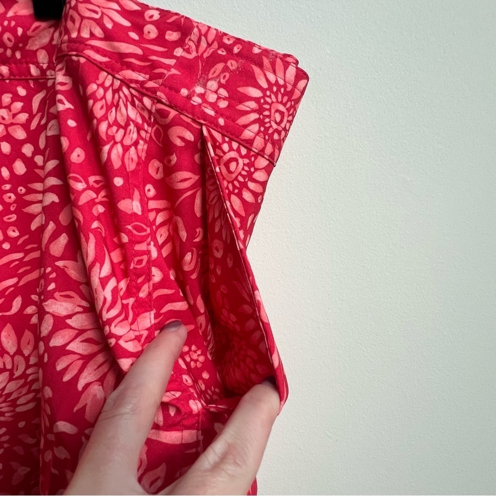New RipSkirt Hawaii Adjustable Wrap Skirt Dahlia Teaberry Beach Vacation XXL - Picture 3 of 10